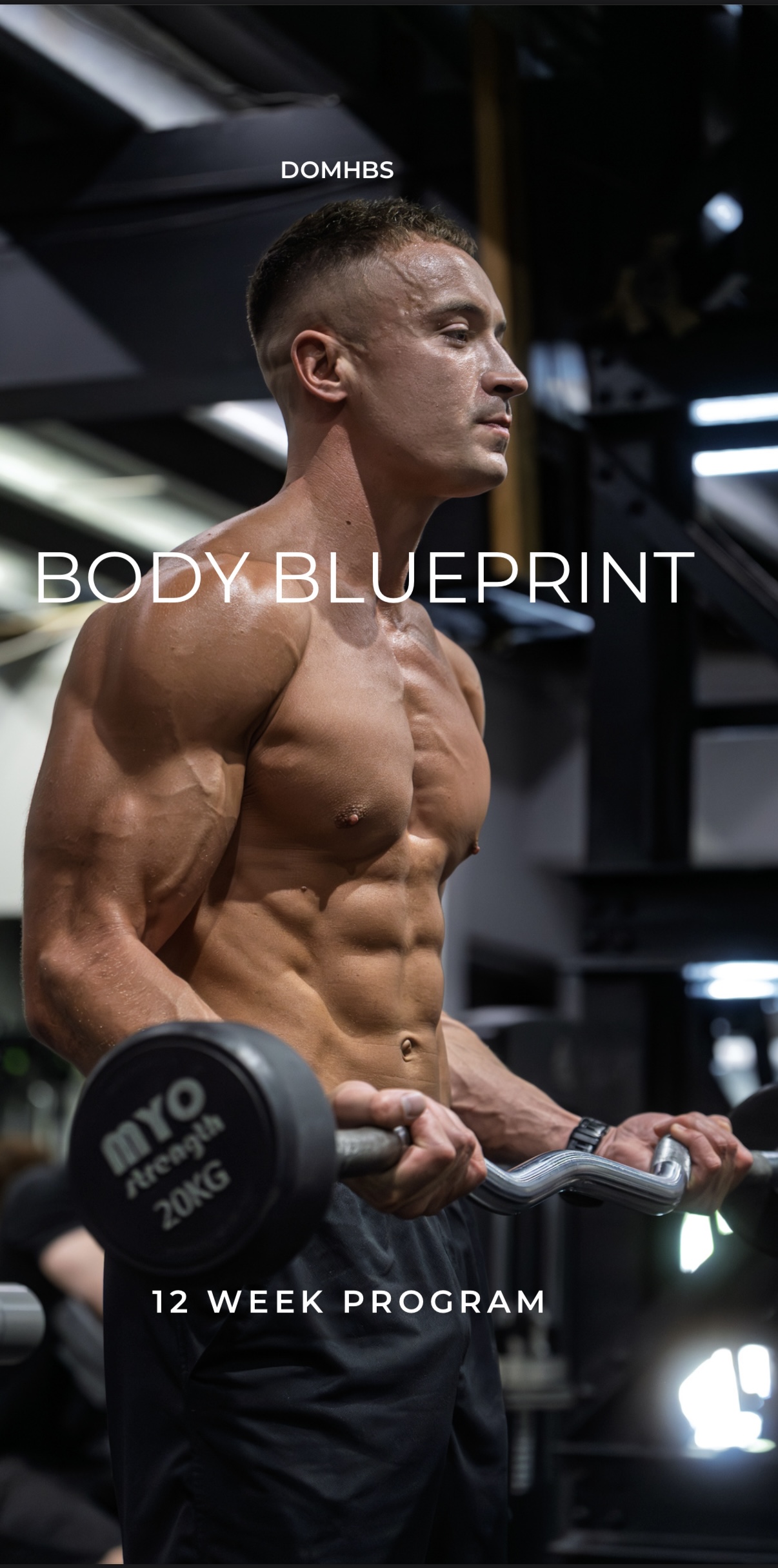 12 Week Workout Programme